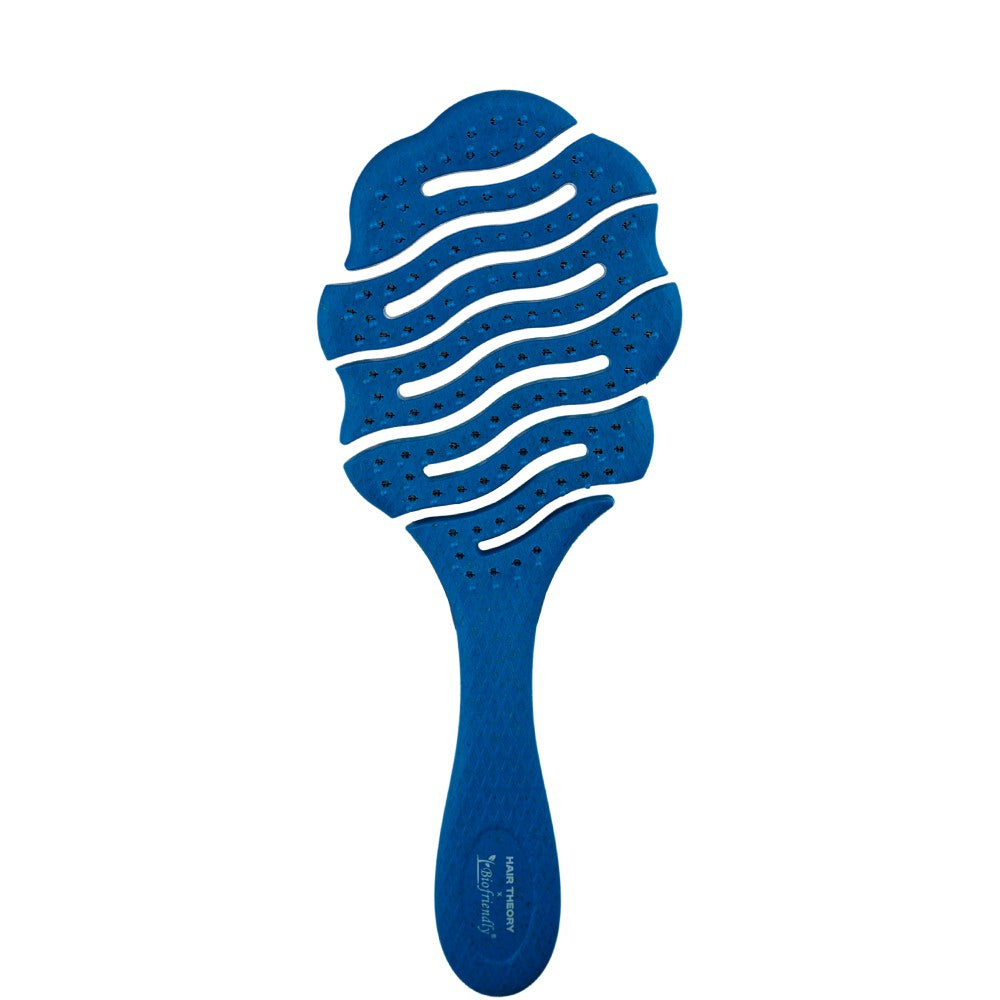 Hair Theory x Biofriendly Ultimate Detangler Brush Blue