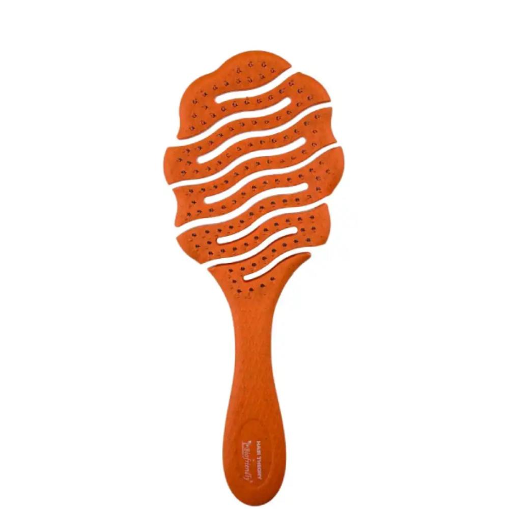 Hair Theory x Biofriendly Ultimate Detangler Brush Orange