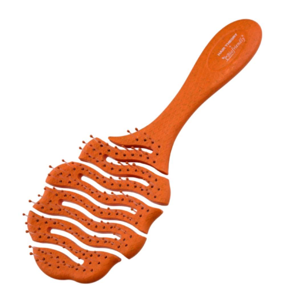 Hair Theory x Biofriendly Ultimate Detangler Brush Orange