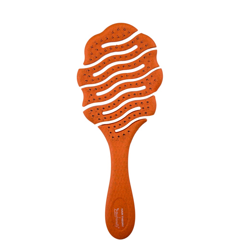 Hair Theory x Biofriendly Ultimate Detangler Brush Orange