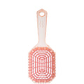 Hair Theory x Biofriendly Polarglace Detangler Brush Clear Pink