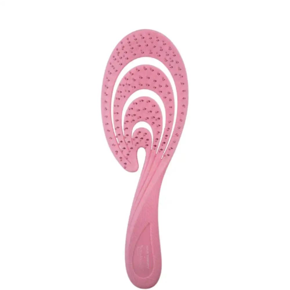 Hair Theory x Biofriendly Glacier Wave Detangler Brush Pink