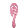 Hair Theory x Biofriendly Glacier Wave Detangler Brush Pink