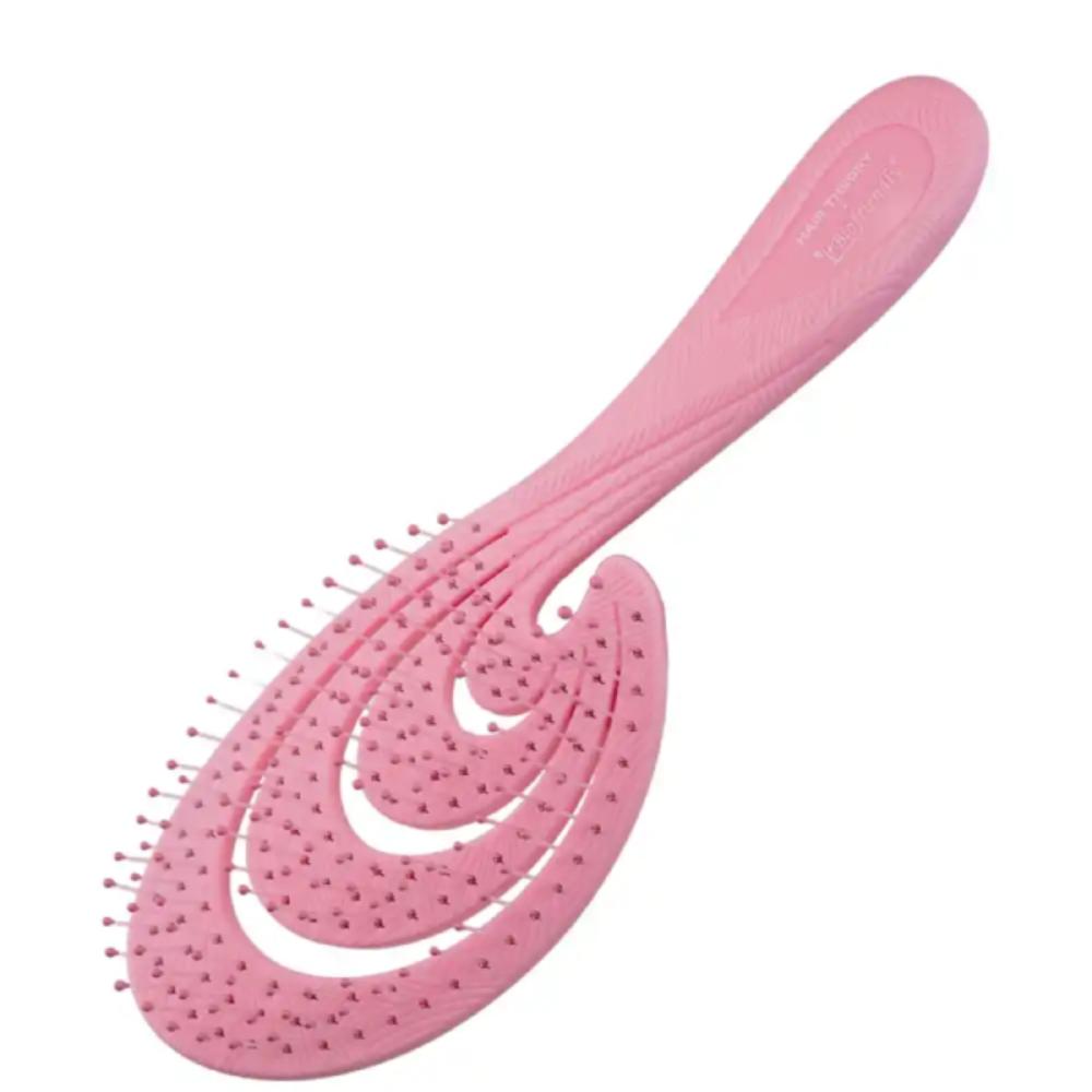 Hair Theory x Biofriendly Glacier Wave Detangler Brush Pink
