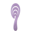 Hair Theory x Biofriendly Glacier Wave Detangler Brush Purple