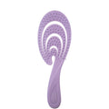 Hair Theory x Biofriendly Glacier Wave Detangler Brush Purple