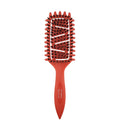 Hair Theory x Biofriendly 5-in-1 Curly Hair Brush Red