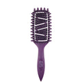 Hair Theory x Biofriendly 5-in-1 Curly Hair Brush Purple
