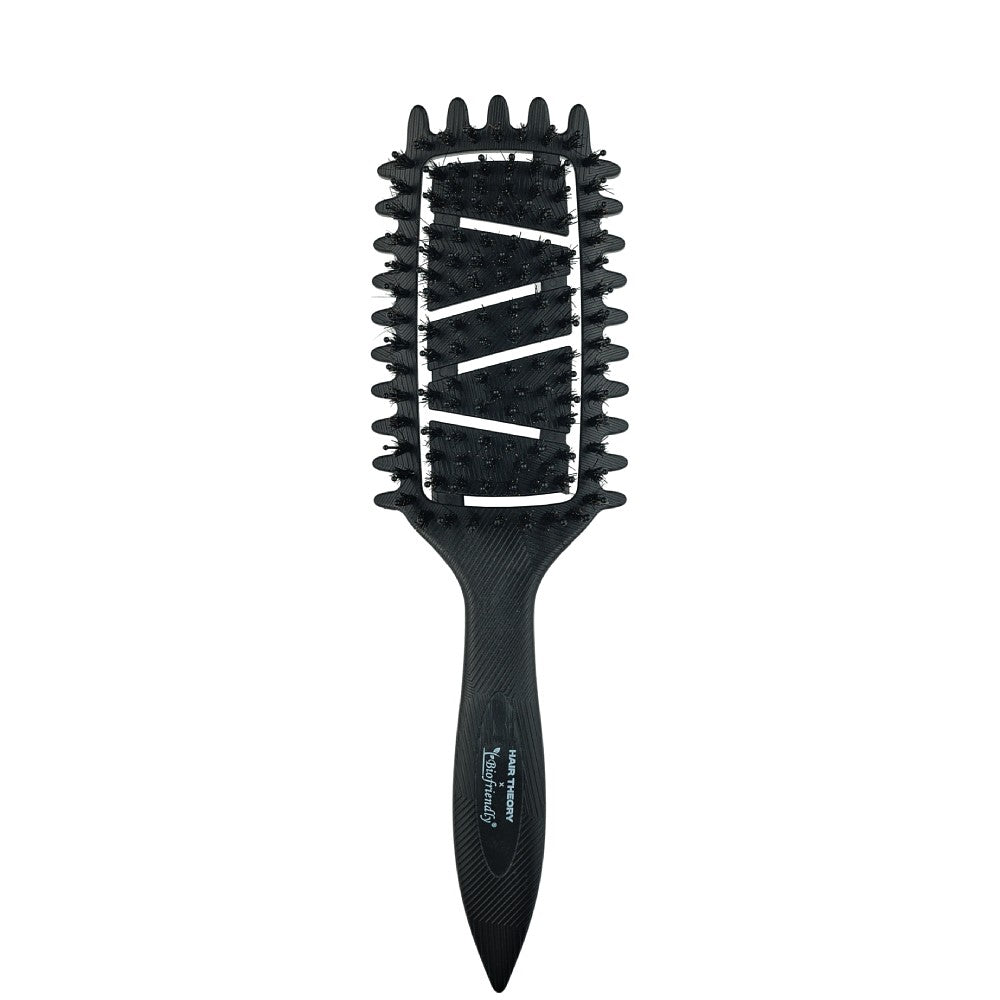 Hair Theory x Biofriendly 5-in-1 Curly Hair Brush Black