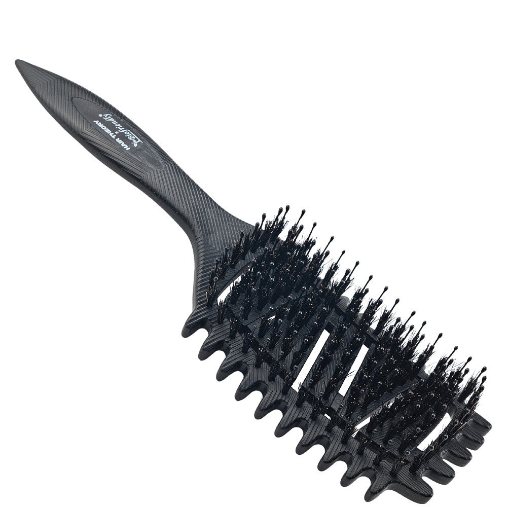 Hair Theory x Biofriendly 5-in-1 Curly Hair Brush Black