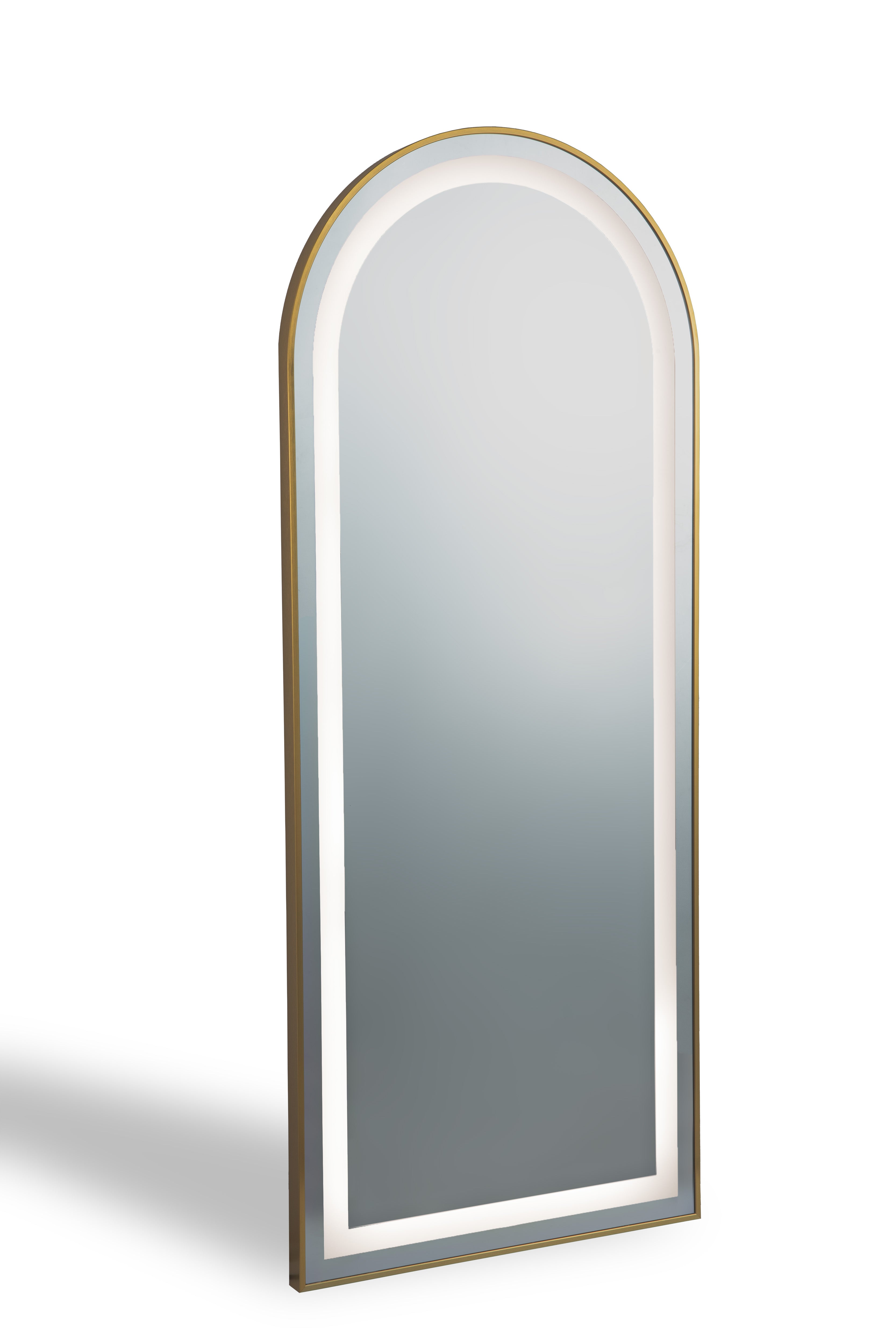 Mirplay Rim Gold Mirror
