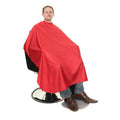 Crewe Orlando Milan Cutting Cape Stud Fasten Red