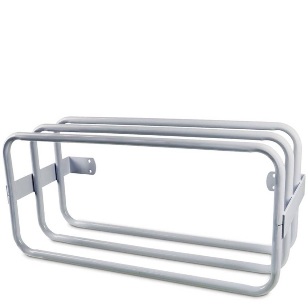 Crewe Orlando Towel Rack Silver