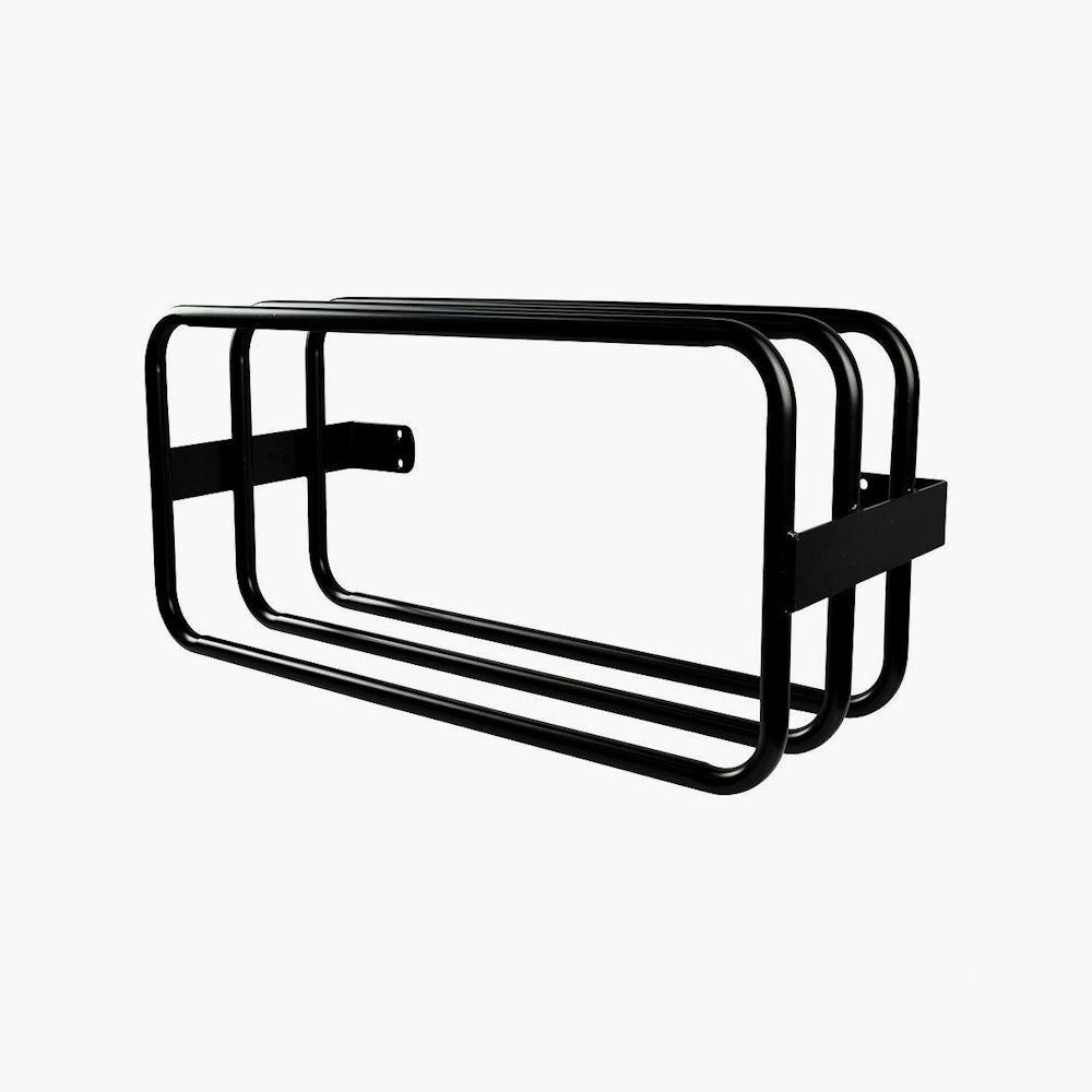 Crewe Orlando Towel Rack Black