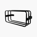 Crewe Orlando Towel Rack Black
