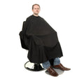 Crewe Orlando The Barber Cape Stud Fasten Black Code:1100