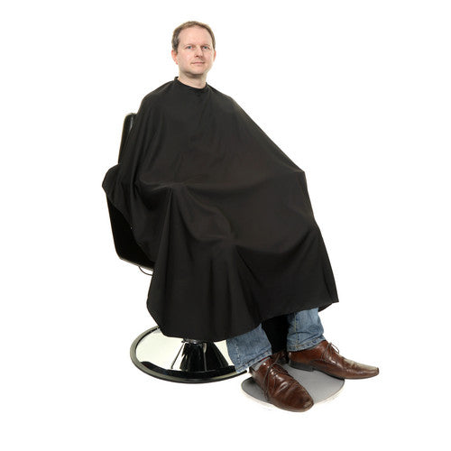 Crewe Orlando The Barber Cape Stud Fasten Black Code:1100