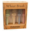 Crewe Orlando Ionic Heat Retaining Wheat Brush Set