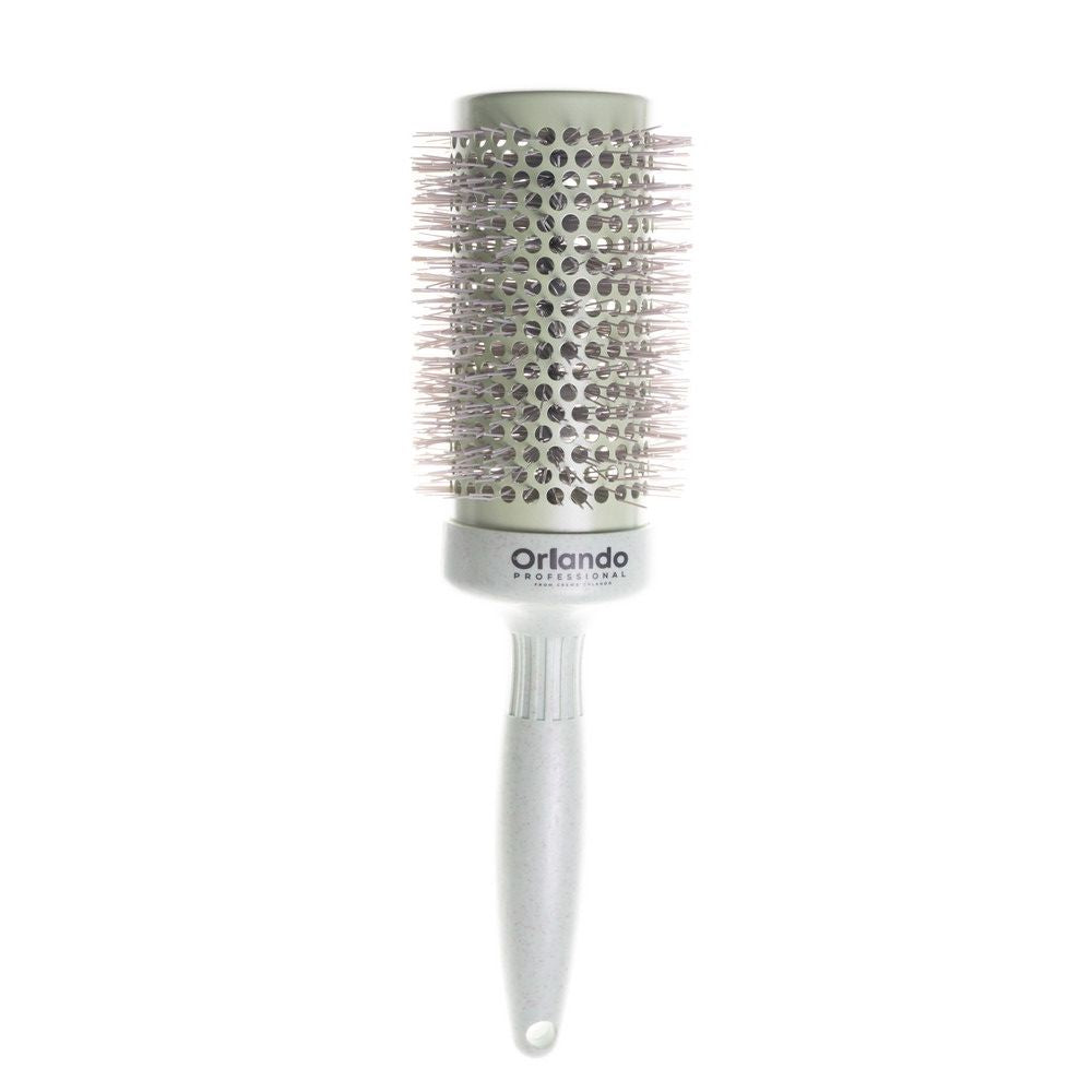 Crewe Orlando Ionic Heat Retaining Wheat Hair Brush 53mm - Sage