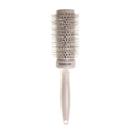Crewe Orlando Ionic Heat Retaining Wheat Hair Brush 43mm - Vanilla