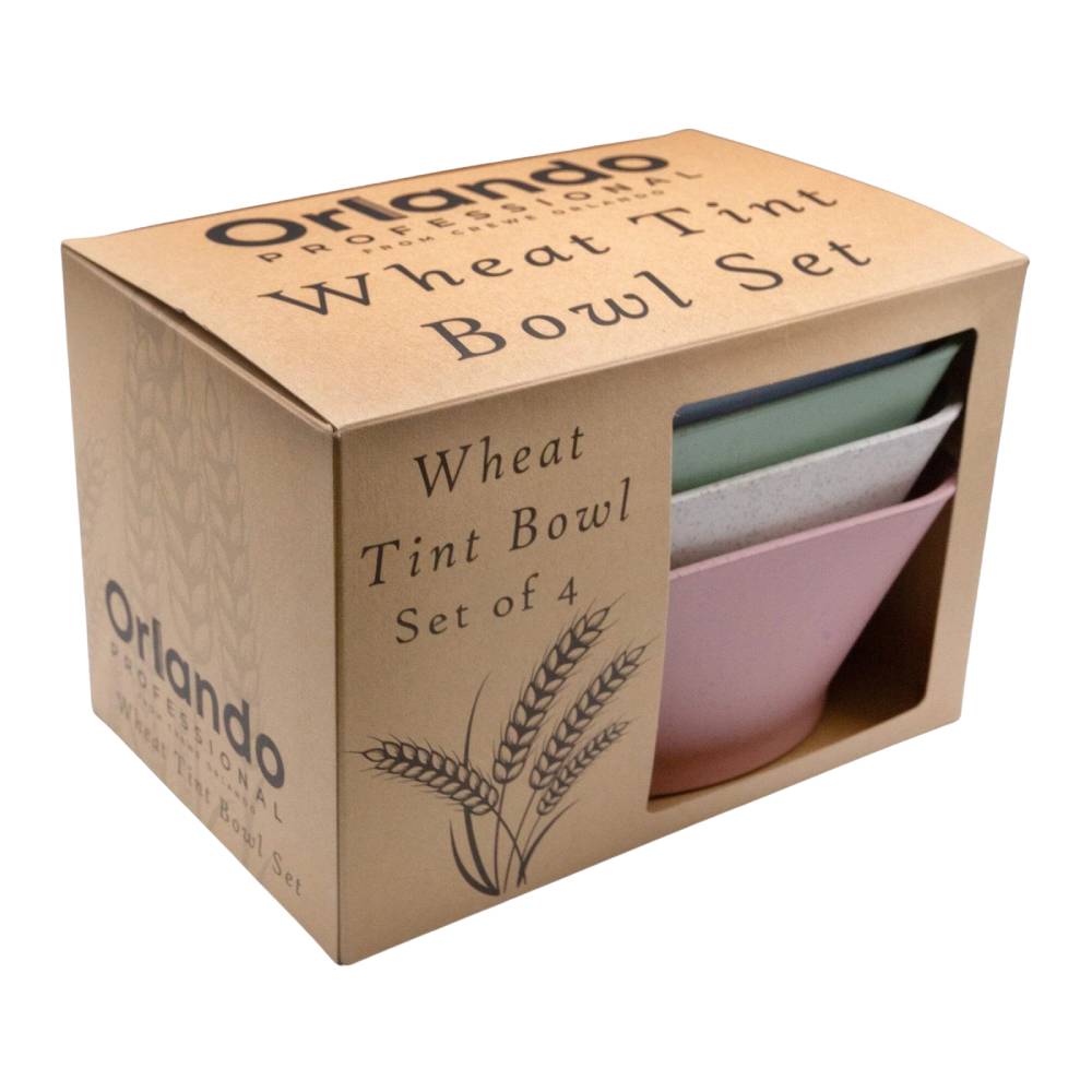 Crewe Orlando Wheat Tint Bowl Set