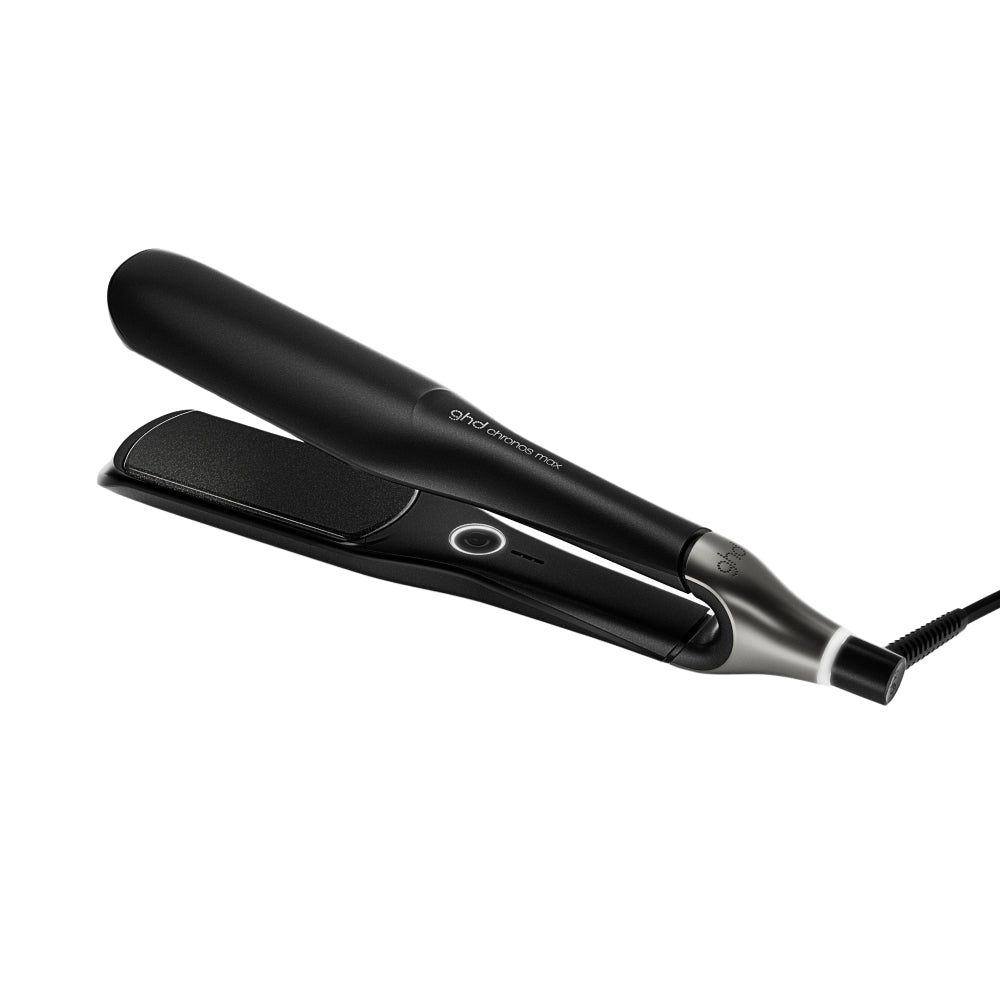 ghd Chronos Max Hair Straightener Black