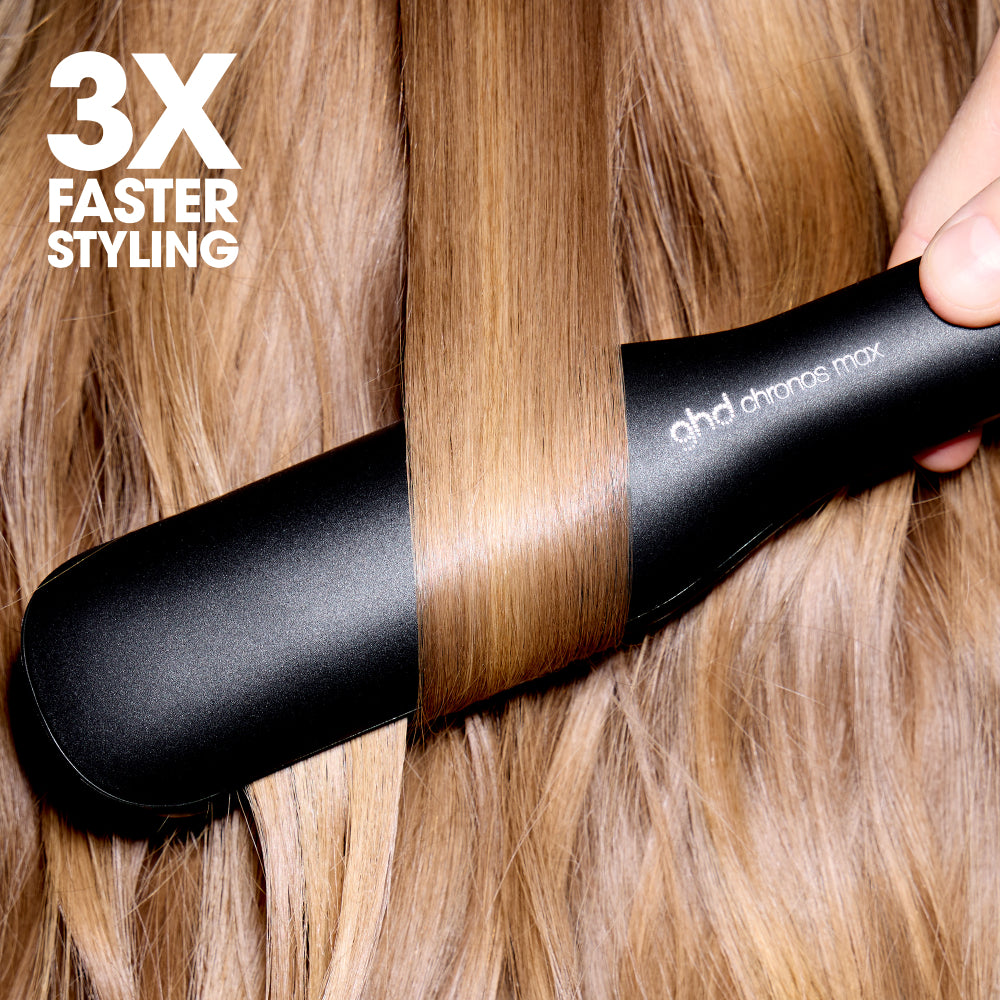 ghd Chronos Max Hair Straightener Black