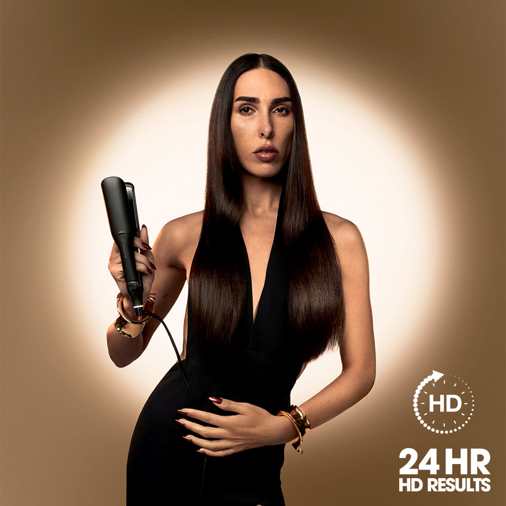ghd Chronos Max Hair Straightener Black