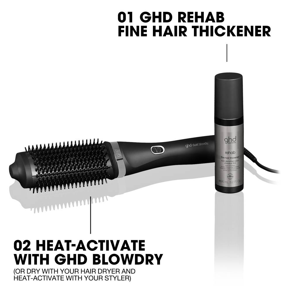 ghd Rehab Fine Hair Thickener 95ml