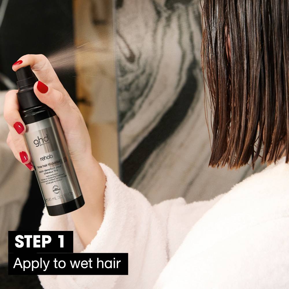 ghd Rehab Fine Hair Thickener 95ml