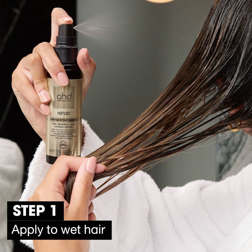 ghd Rehab Damaged Hair Repairer 95ml