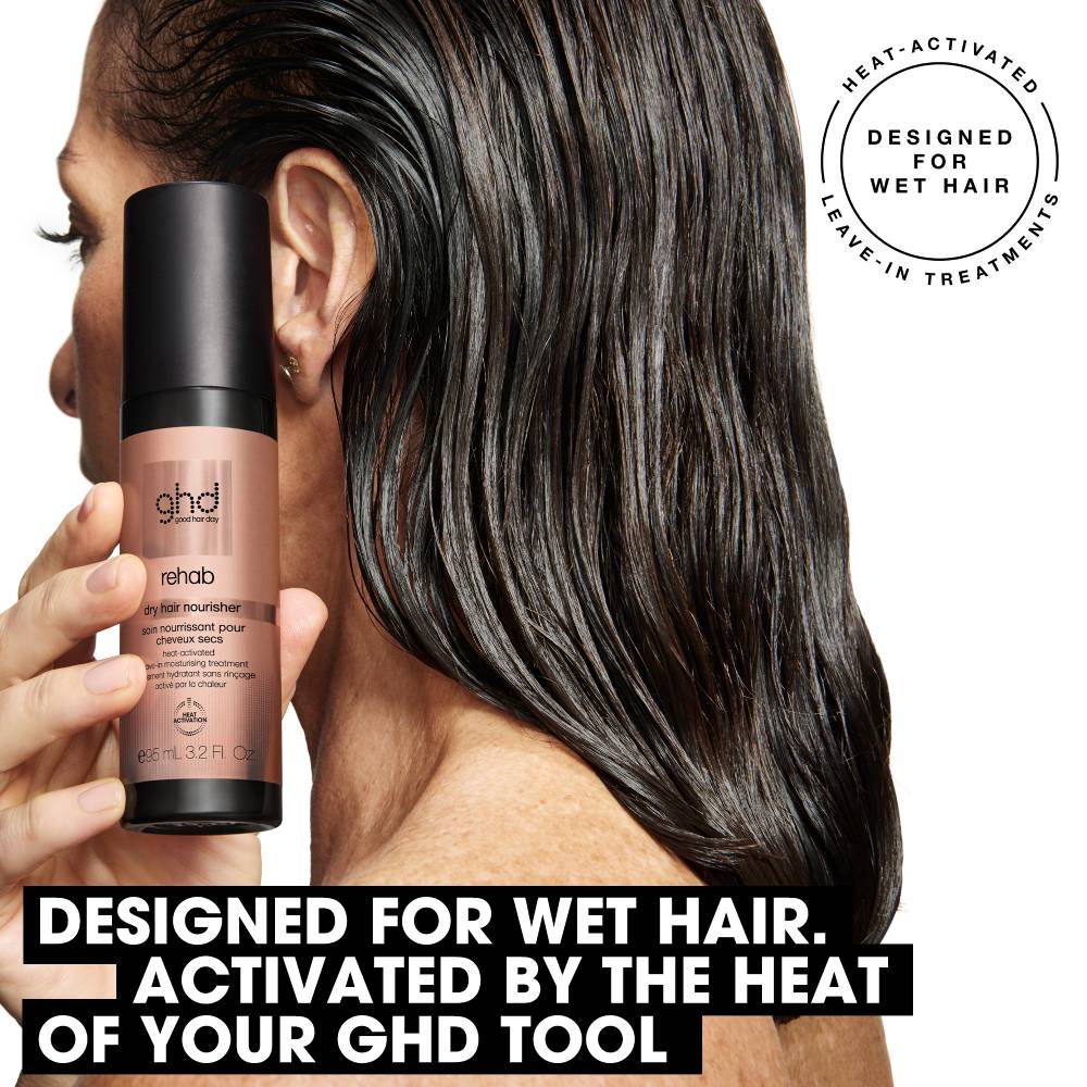 ghd Rehab Dry Hair Nourisher 95ml