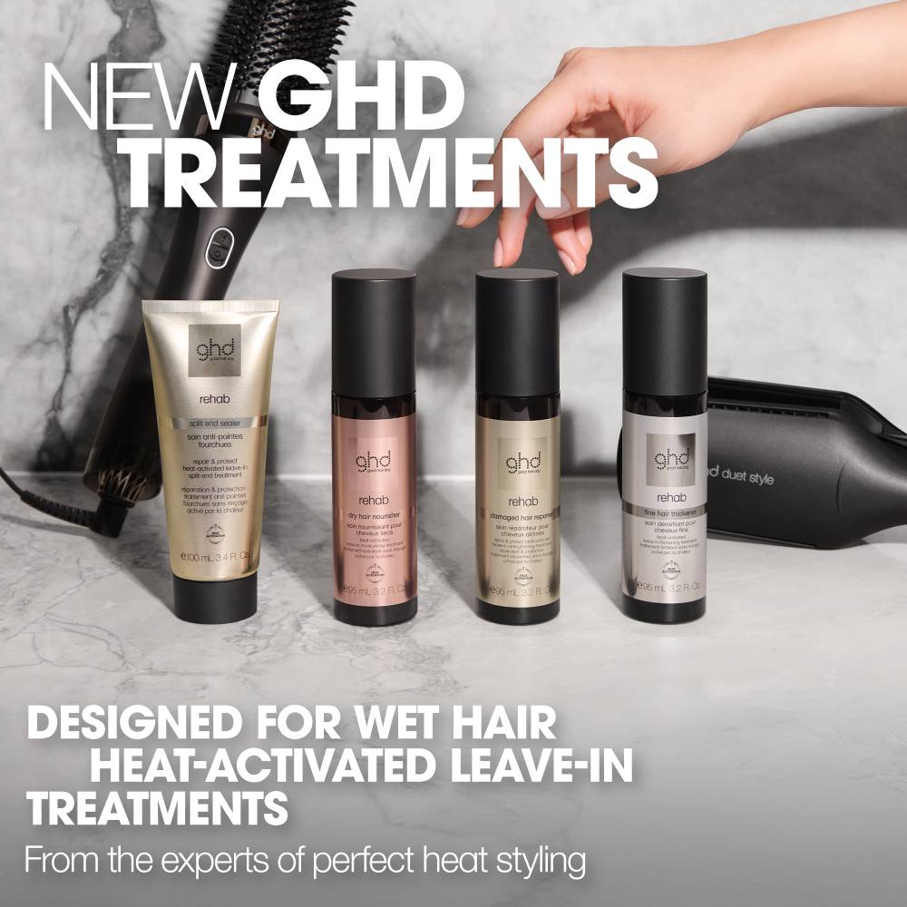 ghd Rehab Dry Hair Nourisher 95ml