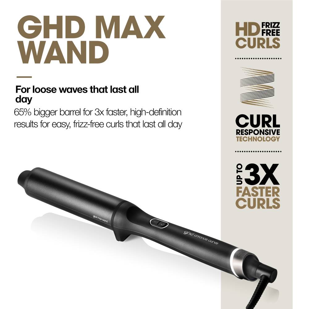 ghd Chronos Curve Max Wand