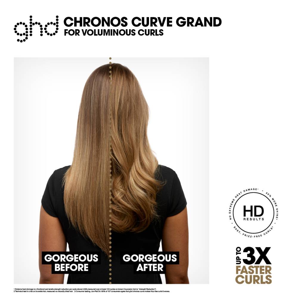 ghd Chronos Curve Grand Tong