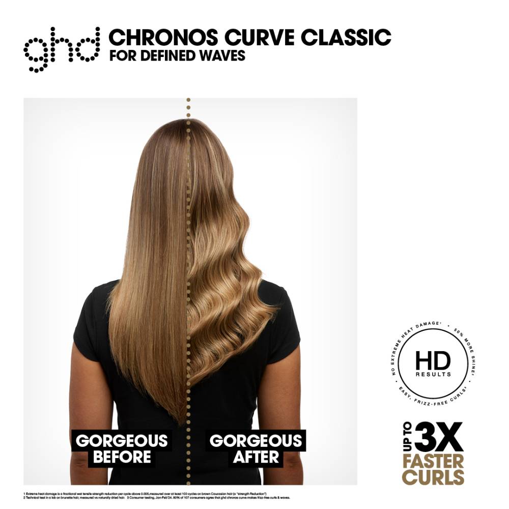 ghd Chronos Curve Classic Tong