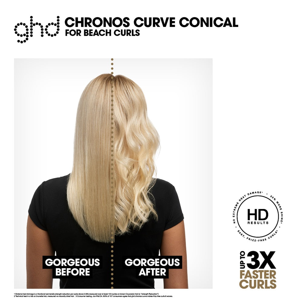ghd Chronos Curve Conical Wand
