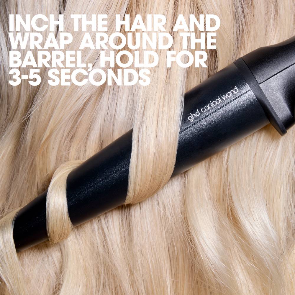 ghd Chronos Curve Conical Wand
