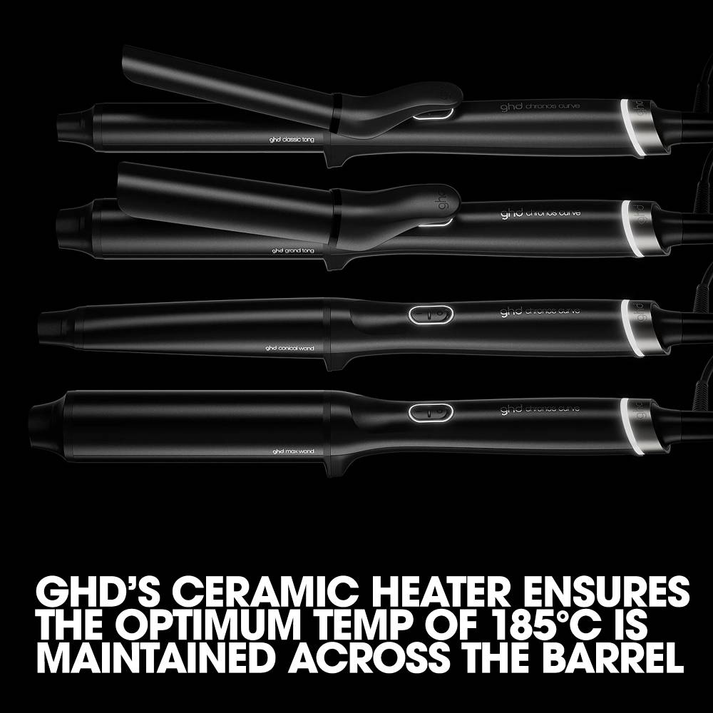 ghd Chronos Curve Conical Wand