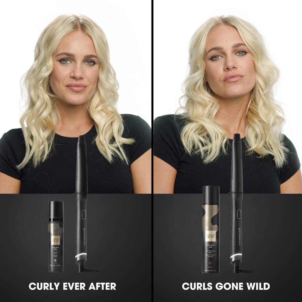 ghd Chronos Curve Conical Wand