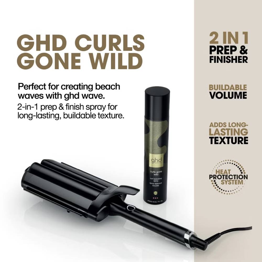 ghd Curls Gone Wild Curl Texturising Spray 200ml