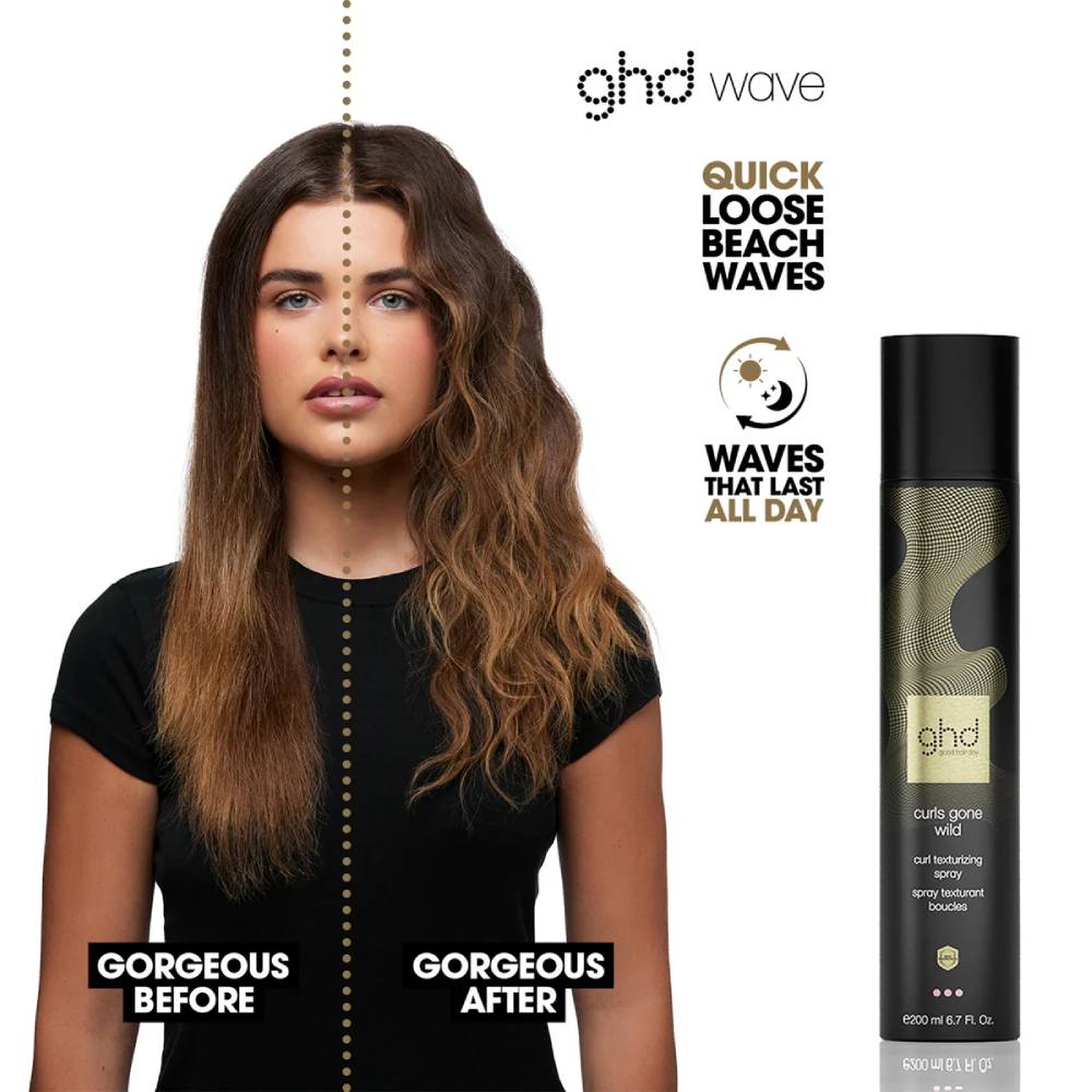 ghd Curls Gone Wild Curl Texturising Spray 200ml