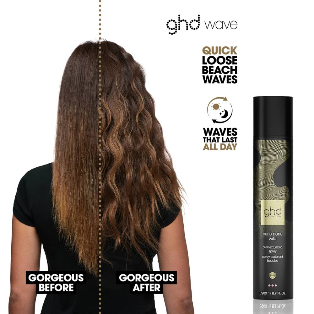 ghd Curls Gone Wild Curl Texturising Spray 200ml