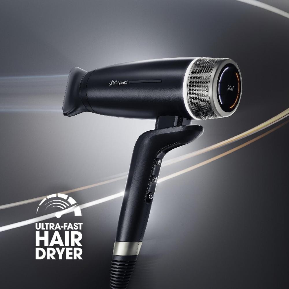 ghd Speed Ionic Hair Dryer Black