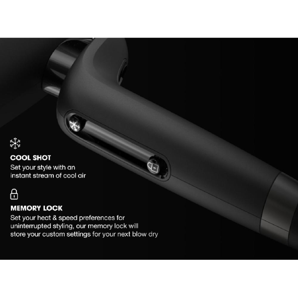 ghd Speed Ionic Hair Dryer Black