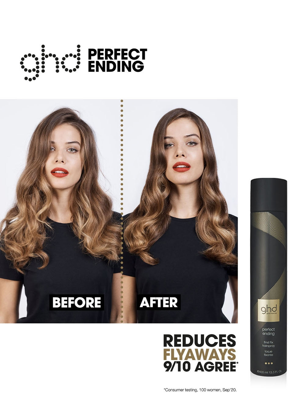 ghd Perfect Ending Final Fix Hairspray 400ml
