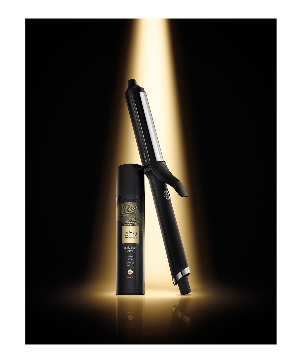 ghd Curly Ever After Curl Hold Spray 120ml