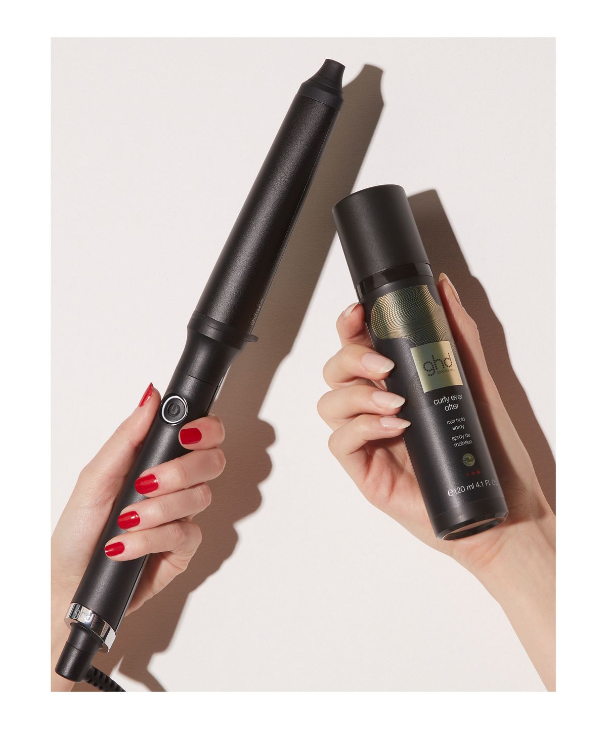 ghd Curly Ever After Curl Hold Spray 120ml