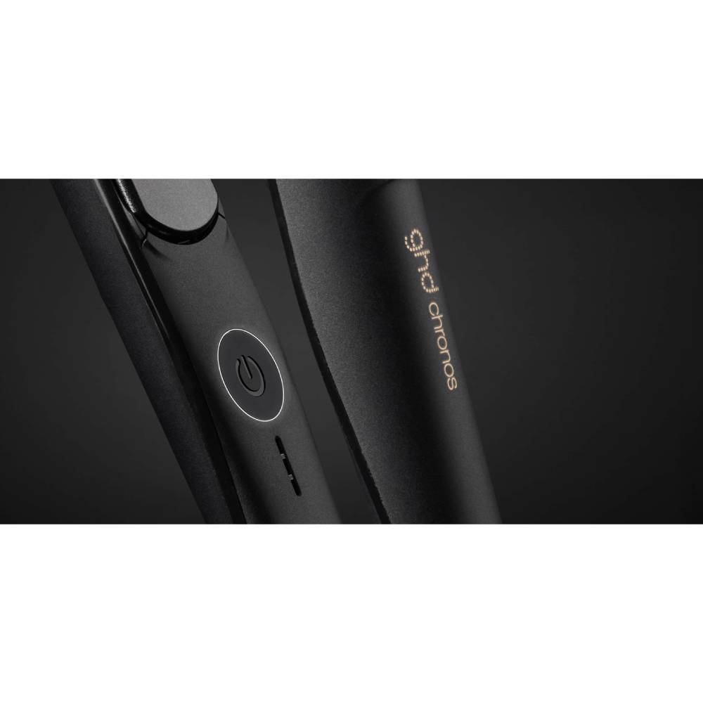 ghd Chronos Hair Straightener Black