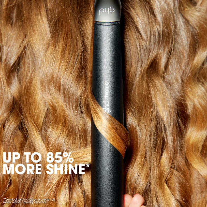 ghd Chronos Hair Straightener Black